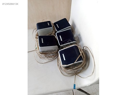 İkinci El ve Sıfır Alışveriş / Ev Elektroniği / Ev Müzik Sistemleri / Hoparlör / Set Hoparlörü