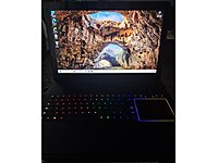 Oyun Bilgisayarı Razor Blade Pro 17, i7, GTX 1080 8GB, 32GB RAM