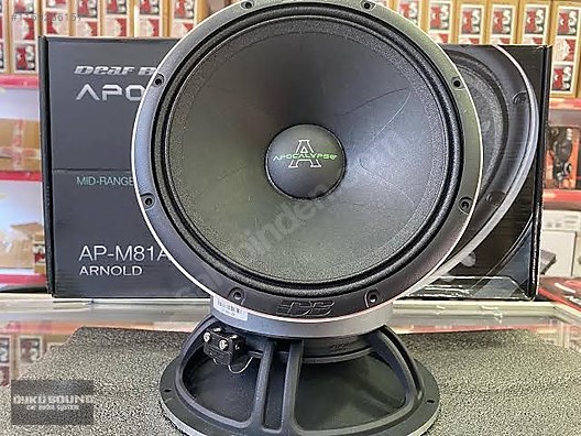 Hoparlör / Midrange / ÖYKÜ SOUND ŞOK FİYAT APOCALYPSE 81AC ORJİNAL