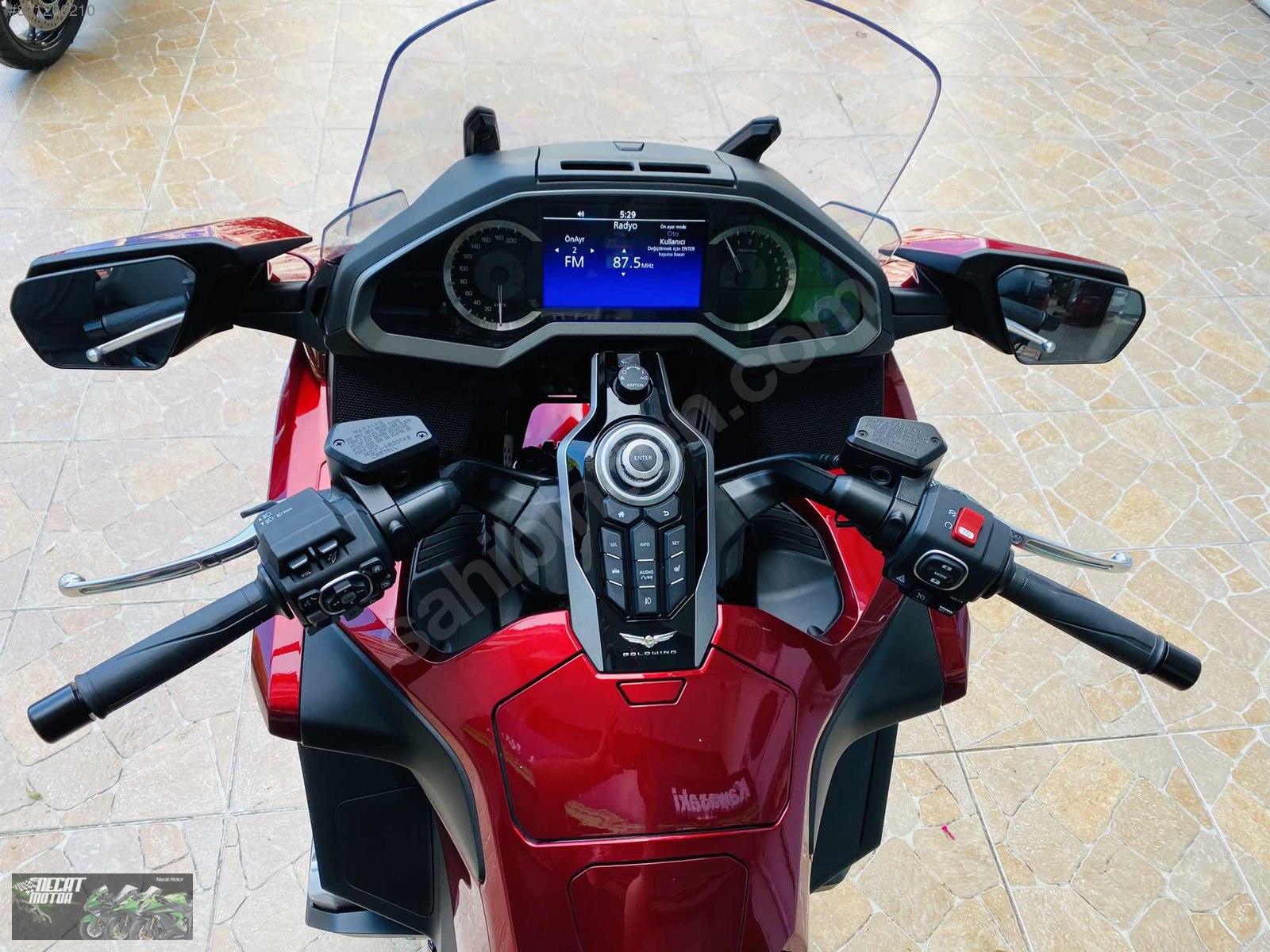Honda Goldwing GL 1800 2020 Model Touring Motor Motosiklet