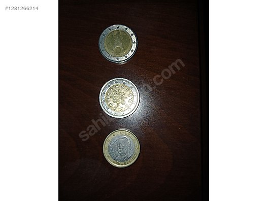 İkinci El ve Sıfır Alışveriş / Koleksiyon / Para & Madalya / Yabancı / Madeni Paralar