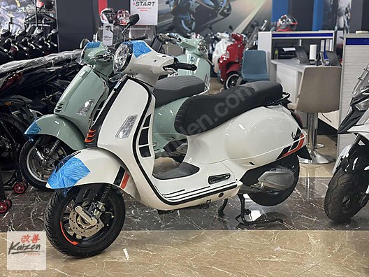 Yetkili Bayii KAİZENMOTORS'tan GTS310 SUPER SPORT #1232266263
