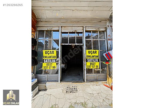 UÇAR EMLAKTAN ÇARŞI İÇERİSİNDE İŞLEK CADDEDE SATILIK DÜKKAN #1263266265