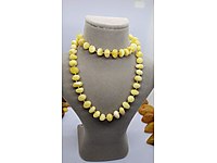 Kaliningrad kehribar kolye