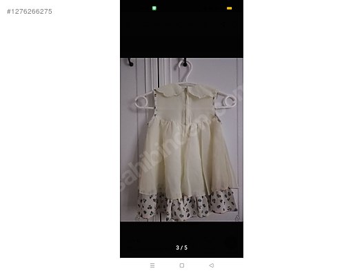 İkinci El ve Sıfır Alışveriş / Anne & Bebek / Bebek Giyim / Elbise