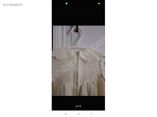 İkinci El ve Sıfır Alışveriş / Anne & Bebek / Bebek Giyim / Elbise