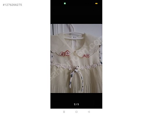 İkinci El ve Sıfır Alışveriş / Anne & Bebek / Bebek Giyim / Elbise