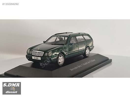 Mercedes-Benz W210 Estate 1:43 Ölçek on sahibinden.com - 1332266292