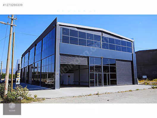 YÜCEER GAYRİMENKULDEN GÜLPETEK SANAYİ SIFIR DÜKKANLAR #1273266339