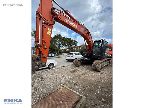 Hitachi / Hitachi ZX210LCH-5A Paletli Ekskavatör on sahibinden.com