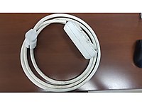 Viko 2.5 m topraklı üçlü grup elektrik uzatma kablosu