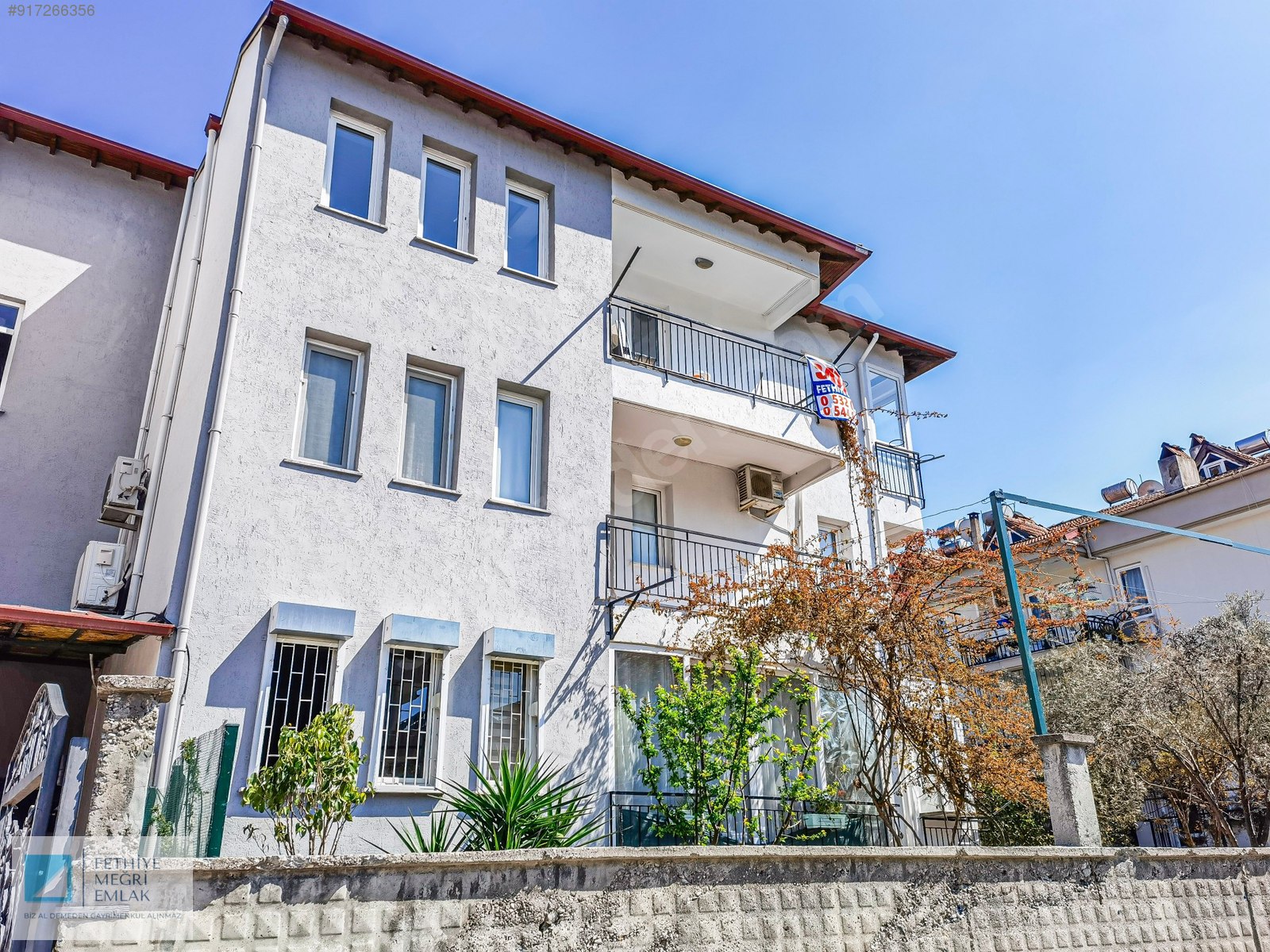 Fethiye Tuzla Merkezde 3+1 110m2 Satılık Masrafsız Daire Satılık