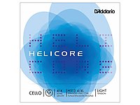 D'Addario H513 4/4M Helicore G Çello Teli (Sol) / YETENEK MARKET #1283266368