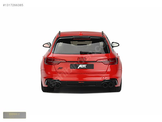 GT Spirit Diecast Model 1:18 Audi Araba - 1317266385