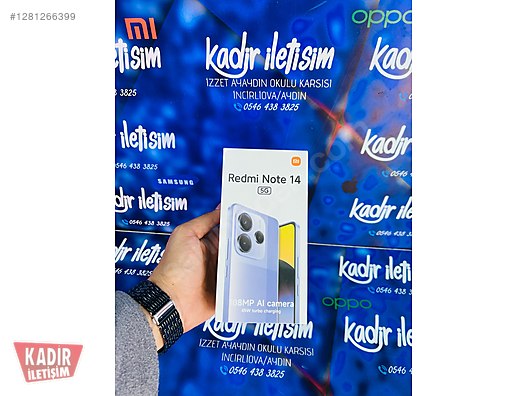 Used & Brand New Items / Cell Phones & Accessories / Cell Phones / Xiaomi / Redmi Note 14