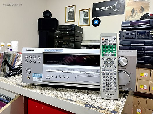 pioneer vsx-d714 s receiver anfi sahibinden.comda - 1320266410