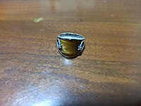 gümüş yadigar yüzük