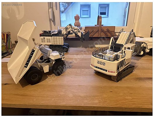 Conrad 1:50 Liebherr T282B 2727 Ve Liebherr 996 on sahibinden.com