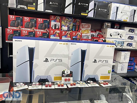 Used & Brand New Items / Gaming & Gamers Exclusive / Game Systems & Consoles / PlayStation 5