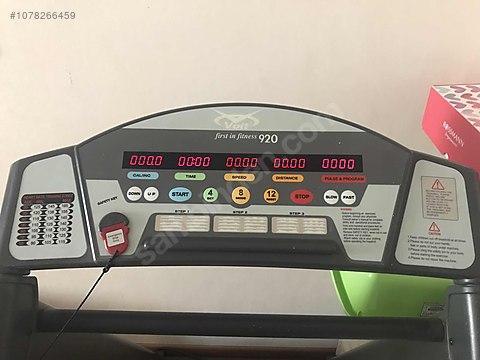 Voit outlet motorized treadmill