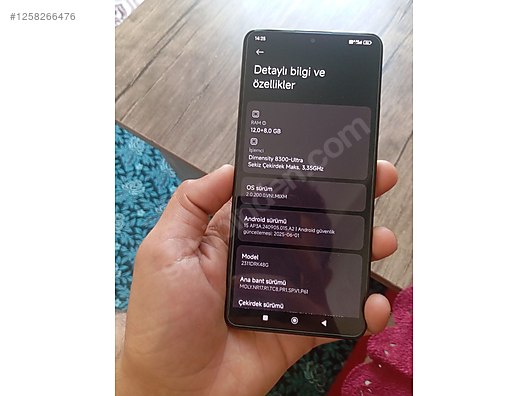 Used & Brand New Items / Cell Phones & Accessories / Cell Phones / Xiaomi / Poco X6 Pro