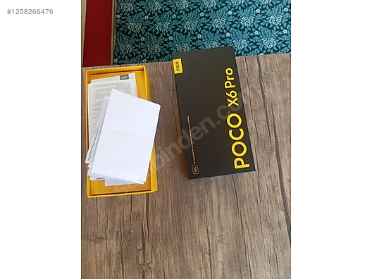 Used & Brand New Items / Cell Phones & Accessories / Cell Phones / Xiaomi / Poco X6 Pro
