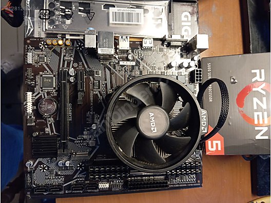 GIGABYTE A520M-K V2 RYZEN 5500 16GB RAM SET - Anakart ve Tüm Masaüstü Bilgisayar Parçaları sahibinden.com'da
