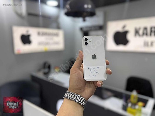 Apple / iPhone 12 / KARADAĞ İLETİŞİM'DEN İPHONE 12 64GB PİL/74 - 4
