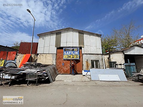 İVEDİK OSB'DE SATILIK İŞ YERİ ERKAM ÇAYLAR GAYRİMENKUL'DEN