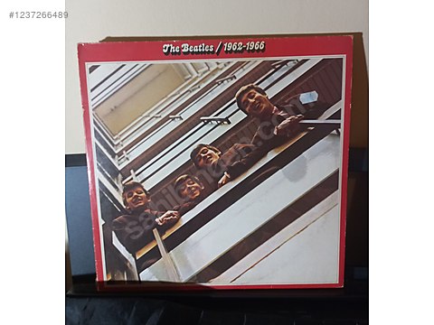 The Beatles-1962-66 Red Album )(2×lp) - Müzik Plakları Alışverişte