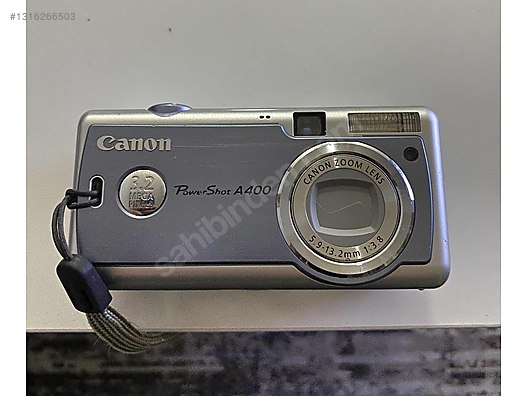 Kompakt / Canon / PowerShot A400 / CANON RETRO KAMERA POWERSHOT