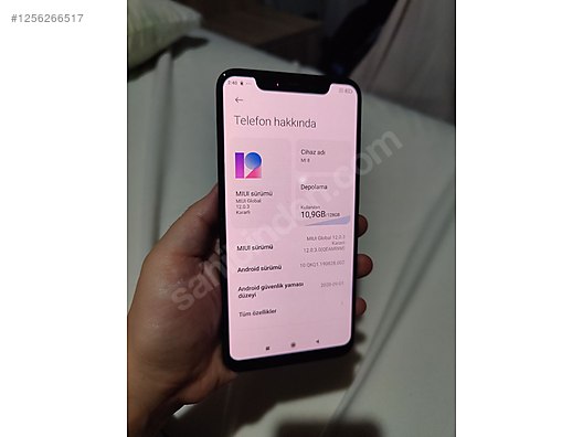 İkinci El ve Sıfır Alışveriş / Cep Telefonu & Aksesuar / Cep Telefonu / Xiaomi / Mi 8