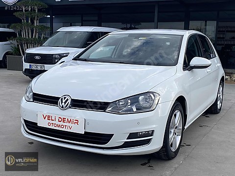VELİ DEMİR'DEN 2016 92.000 KM GOLF COMFORTLİNE...