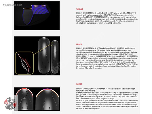 Lastik / PİRELLİ DİABLO SUPERCORSA SP V4 120/70-17 & 190/55-17 T