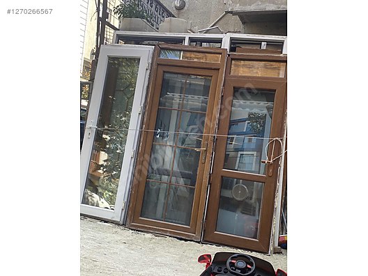 İkinci El ve Sıfır Alışveriş / Bahçe & Yapı Market / Yapı Malzemeleri / Kapı & Pencere / Kapı