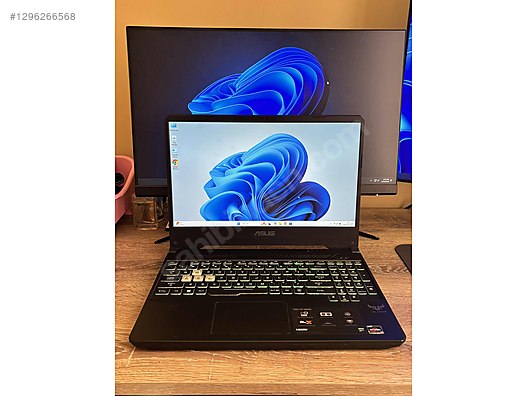AMD Ryzen 5 Asus Oyuncu Laptop - 1296266568