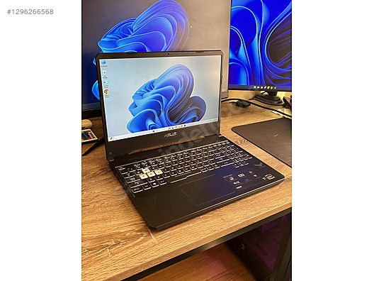 AMD Ryzen 5 Asus Oyuncu Laptop - 1296266568