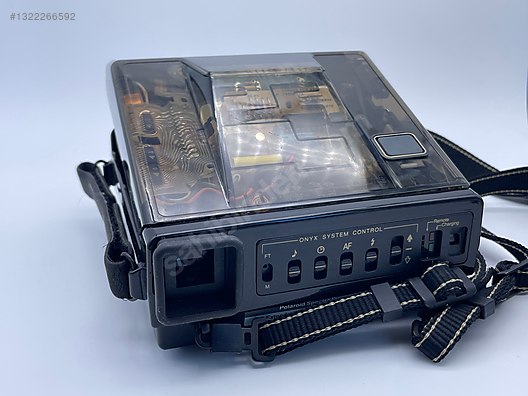 Şipşak / Polaroid Spectra Onyx Transparent Instant Camera