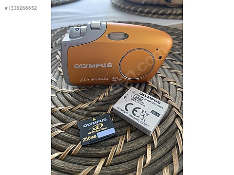 35 mm Film Cameras / Olympus / Olympus Mju-mini efsane makine