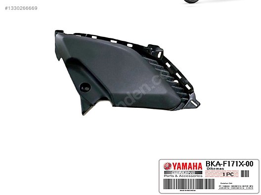 引退品 Grenaj / Orijinal XMAX TECHMAX 2023-2026 Sele Altı Sağ Yan Kapak