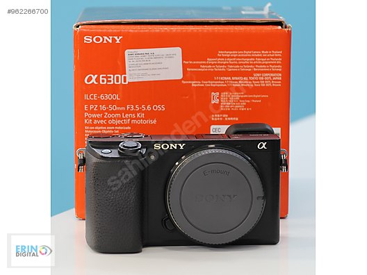 aynasiz sony alpha a6300 sony a6300 body temiz ve sorunsuz erindigitalde sahibinden comda 962266700