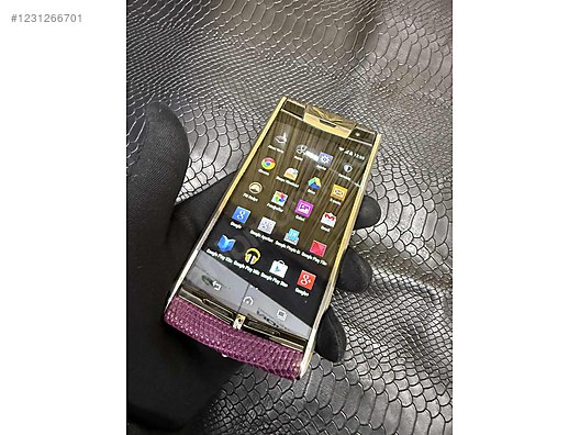 64 GB Mor Vertu Signature Touch Cep Telefonu - 1231266701