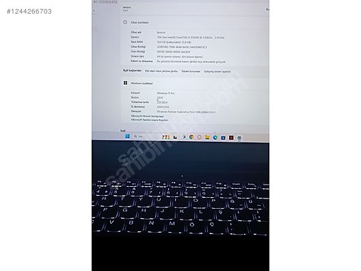 Lenovo ideapad gaming 3 - İlan ve alışverişte ilk adres sahibinden.com'da