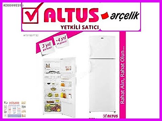 Arcelik 570505 Ei No Frost Buzdolabi 3 812 71 Tl Kdv