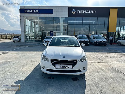 RENAULT BAYİ URMA 2016 PEUGEOT 301 1.6 HDİ ACTİVE...
