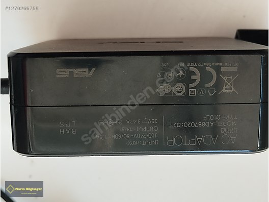 Asus X550 X550C, X550CA ŞARJ ALETİ SAĞLAM AÇIKLAMAYI OKU