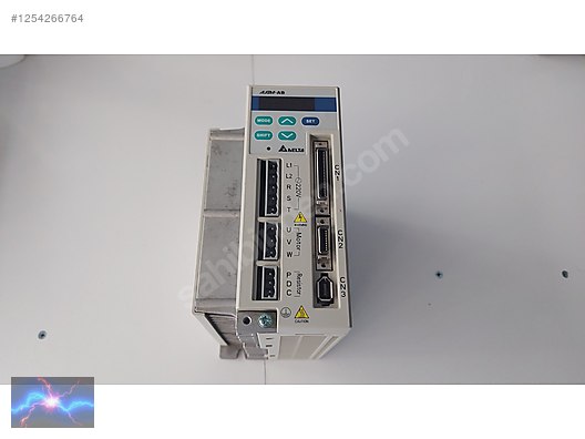 DELTA ASD-A0721-AB ASD-AO721-AB ASDA-AB ASD 0.75 KW SERVO SÜRÜCÜ