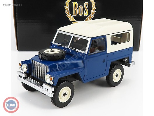 BOS Models Diecast Model 1:18 Land Rover Araba - 1294266811