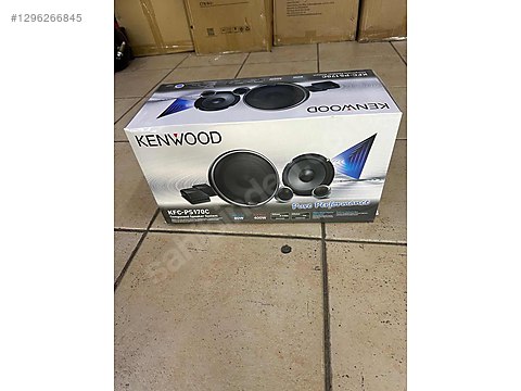 KENWOOD KFC-170C 16 Cm Komponent - Sıfır Kenwood Set Hoparlörü