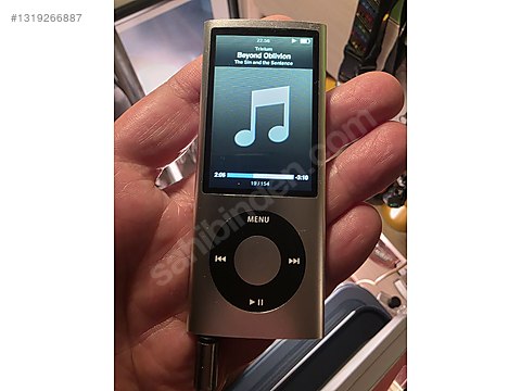 Apple iPod Nano 5.Gen 8GB A1320 Sorunsuzdur - Apple iPod Nano MP3
